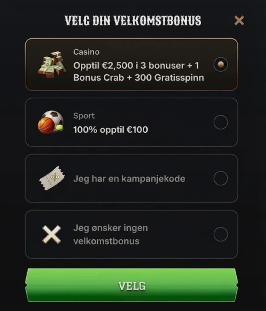 Registrering